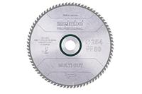 Metabo Cirkelzaagblad "Multi Cut" HW/CT Ø 254 mm, 80T FZ/TZ - 628093000 - thumbnail