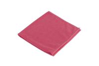 Microvezeldoek prof 40x40cm rood | 20 stuks - thumbnail