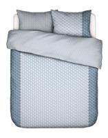 Essenza Dekbedovertrek Tesse Zen Blue-1-persoons (140 x 200/220 cm) - thumbnail