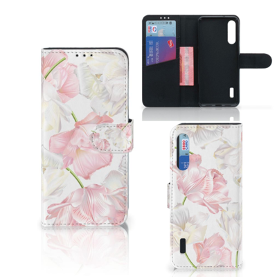 Xiaomi Mi A3 Hoesje Lovely Flowers Xiaomi Mi A3 Hoesje Lovely Flowers
