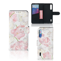 Xiaomi Mi A3 Hoesje Lovely Flowers - thumbnail