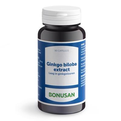 Bonusan Ginkgo Biloba Extract Capsules