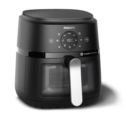 Philips NA221/00 Airfryer Zwart - thumbnail