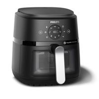 Luchtfriteuse Philips NA221/00 1500 W 4,2 L Zwart/Zilverkleurig - thumbnail