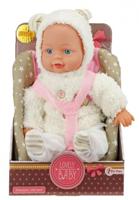 Toi-Toys Babypop in Poppenzitje - 33 cm - thumbnail