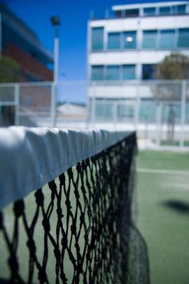 SCHOOL TENNIS NET