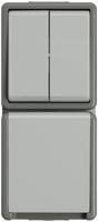 Siemens 5TA4815 Serieschakelaar Delta Grijs Schakelmateriaal 1 stuk(s) - thumbnail