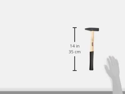 C.K T4227A 0300 Bankwerkershamer 300 g DIN 1041 1 stuk(s)