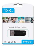PNY Attaché 4 2.0 128GB USB flash drive USB Type-A Zwart - thumbnail