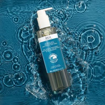 REN Atlantic Kelp & Magnesium Anti-Fatigue Body Wash 300ml Douche & bad REN Atlantic Kelp & Magnesium Anti-Fatigue Body Wash 300ml Douche & bad