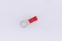 SPAHN ringkabelschoen ring terminal insulated red 100pcs. - thumbnail