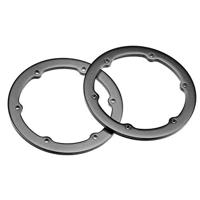 Axial 1.9 Beadlock Ring - Grey (2pcs) (AX8122) - thumbnail