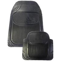 HP Autozubehör 16427 Voetenmat (universeel) Geschikt voor (automerken): Universal Rubber (l x b) 71.5 cm x 49.5 cm Zwart - thumbnail