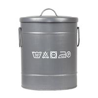 LABEL51 Wasmand - Antiek grijs - - S - thumbnail