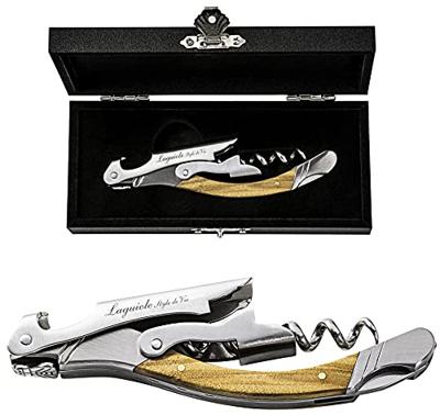 STYLE DE VIE - Laguiole - Kurkentrekker Olijfhout