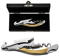 STYLE DE VIE - Laguiole - Kurkentrekker Olijfhout - thumbnail