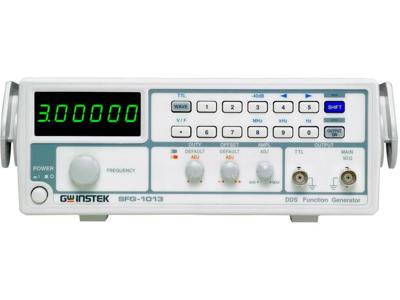 GW Instek SFG-1003 Functiegenerator 0.1 Hz - 3 MHz 1-kanaals Driehoek, Blok, Sinus, TTL