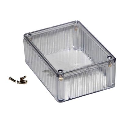 Hammond Electronics 1591STRD Universele behuizing 110 x 82 x 44 Polycarbonaat Rood 1 stuk(s)