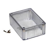 Hammond Electronics 1591STRD Universele behuizing 110 x 82 x 44 Polycarbonaat Rood 1 stuk(s) - thumbnail