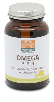 Mattisson HealthStyle Omega 3-6-9 Capsules