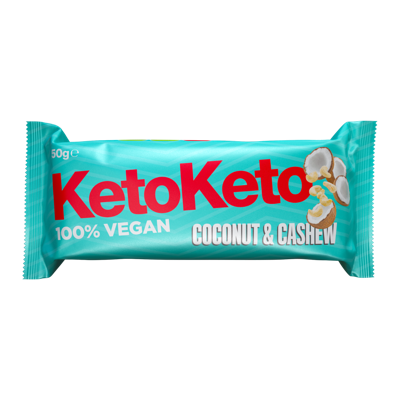 KetoKeto - Coconut & Cashew