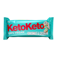 KetoKeto - Coconut & Cashew - thumbnail