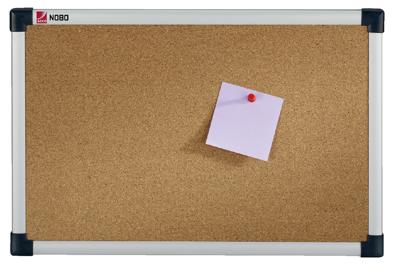 Nobo Elipse Kurkbord - Retailverpakking