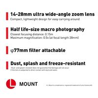 Panasonic Lumix S 14-28mm F/4-5.6 Macro - thumbnail