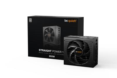 be quiet! Straight Power 12 Platinum 850W voeding be quiet! Straight Power 12 Platinum 850W voeding