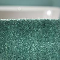 Badmat Sealskin Doux 80x50 cm Aqua - thumbnail