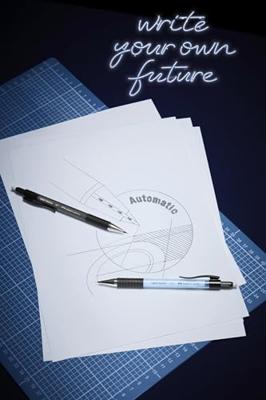 Faber Castell Vulpotlood - Grip - Matic 1375 0,5mm sky blue