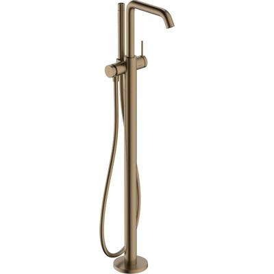 Hansgrohe Tecturis S ééngreeps badmengkraan vloergemonteerd, Brushed Bronze