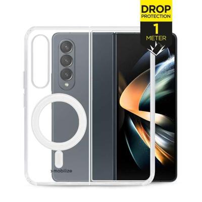 Mobilize Magsafe Compatible Naked Protection Case for Samsung Galaxy Z Fold4 Clear
