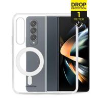 Mobilize Magsafe Compatible Naked Protection Case for Samsung Galaxy Z Fold4 Clear - thumbnail