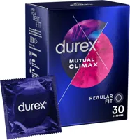 Durex Mutual Climax (Orgasmic) Condooms Voor Intensere Beleving 30 stuks - thumbnail