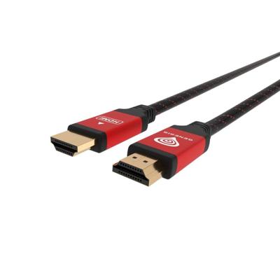 HDMI-Kabel Genesis NKA-0787 3 m Zwart HDMI-Kabel Genesis NKA-0787 3 m Zwart
