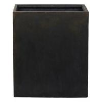 Ter Steege Static hoge plantenbak Divider 76x34x96 cm zwart - thumbnail