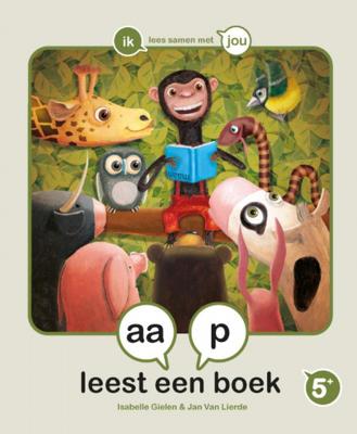 aap leest een boek (Hardback)