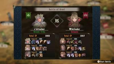 Brigandine The Legend of Runersia