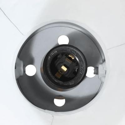 VidaXL Plafondlamp 25 w e27 50x50x25 cm zwart