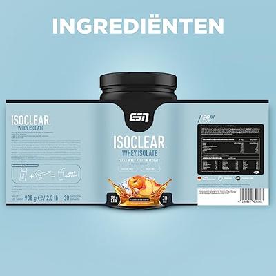 ESN Isoclear whey isolate peach ice tea 908 Gram