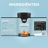 ESN Isoclear whey isolate peach ice tea 908 Gram - thumbnail