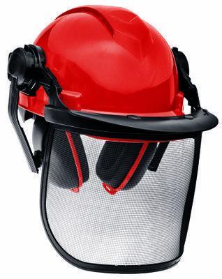 Einhell BG-SH 1 4500480 Boshelm EN 1731, EN 397 Oranje, Zwart Einhell BG-SH 1 4500480 Boshelm EN 1731, EN 397 Oranje, Zwart