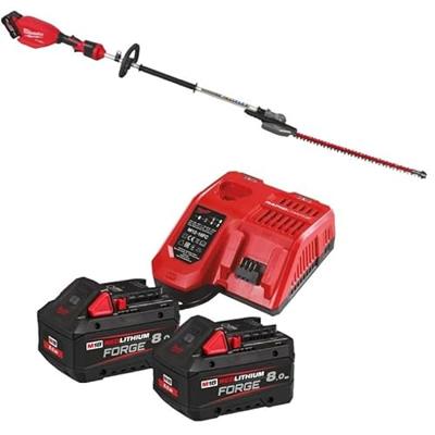 Milwaukee m18 fhete22-802 m18 fuel™ accu stokheggenschaar 216 cm (2x 8.0ah accu) - 4933498516