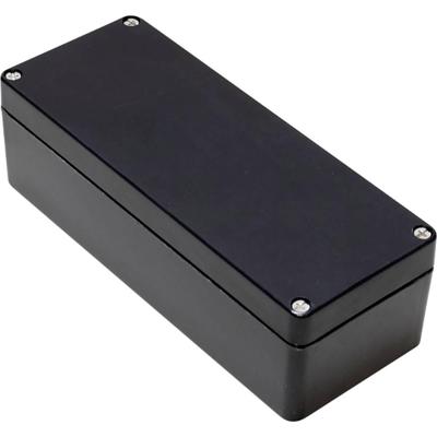 Hammond Electronics 1590ZGRP131BK Universele behuizing 190 x 75 x 55 Polyester Zwart 1 stuk(s)