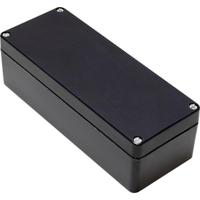 Hammond Electronics 1590ZGRP131BK Universele behuizing 190 x 75 x 55 Polyester Zwart 1 stuk(s) - thumbnail
