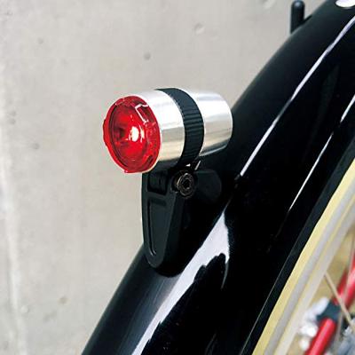 Busch + Müller Busch & müller led achterlicht "mü plus" led rear light b&m mue fender/stay at.silver