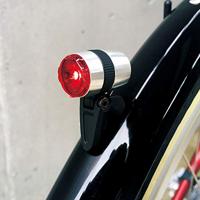 Busch + Müller Busch & müller led achterlicht "mü plus" led rear light b&m mue fender/stay at.silver - thumbnail