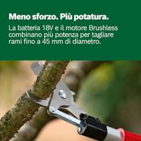 Bosch Home and Garden AdvancedPrune 18V-45 Accu-tuinschaar 18.0 V Li-ion - thumbnail
