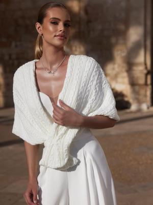 Bianco evento E478 Overlay | Maat: One Size